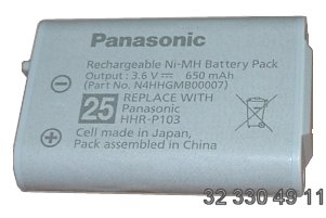 Akumulator Ni-MH
Panasonic HHR-P103 Akumulator Ni-MH
Panasonic HHR-P103