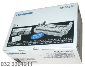  Zespół bębna
 Panasonic KX-FA86 