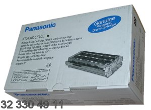  Zesp bbna (kolor)
 Panasonic KX-FADC510 