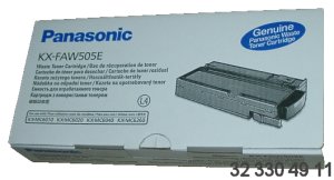  Pojemnik na zuyty toner
 Panasonic KX-FAW505 