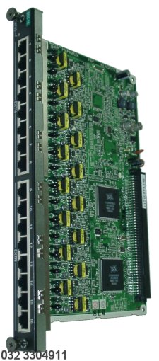 Karta portów cyfrowych
Panasonic KX-NCP1172 Karta portów cyfrowych
Panasonic KX-NCP1172