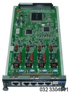 Karta linii zewnętrznych
Panasonic KX-NCP1180 Karta linii zewnętrznych
Panasonic KX-NCP1180