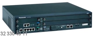  Centrala Pure IP-PBX
 Panasonic KX-NCP500X 