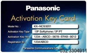 Licencja telefonu programowego
Panasonic KX-NCS3201 Licencja telefonu programowego
Panasonic KX-NCS3201