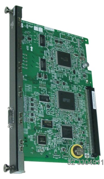 Karta STACK SLAVE NCP (Legacy GW Slave)
Panasonic KX-NS0131 Karta STACK SLAVE NCP (Legacy GW Slave)
Panasonic KX-NS0131