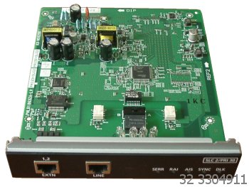  Karta traktu ISDN PRA i wewntrznych analogowych
 Panasonic KX-NS0290 