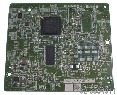 Procesor DSP-S
Panasonic KX-NS5110 Procesor DSP-S
Panasonic KX-NS5110