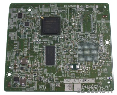 Procesor DSP-M
 Panasonic KX-NS5111 