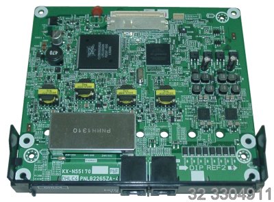 Karta 4 wewnętrznych portów hybryowych
Panasonic KX-NS5170 Karta 4 wewnętrznych portów hybryowych
Panasonic KX-NS5170