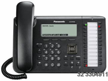  Telefon systemowy IP
 Panasonic KX-NT546 
