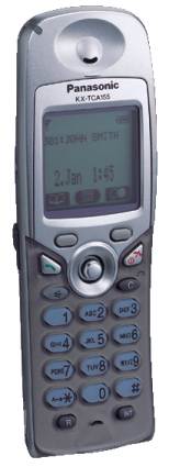 Słuchawka DECT
Panasonic KX-TCA155 Słuchawka DECT
Panasonic KX-TCA155