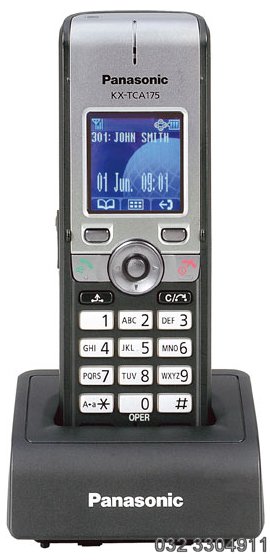  Suchawka DECT
 Panasonic KX-TCA175 