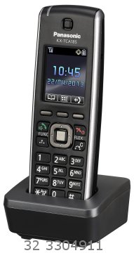Słuchawka systemowa DECT
Panasonic KX-TCA185 Słuchawka systemowa DECT
Panasonic KX-TCA185