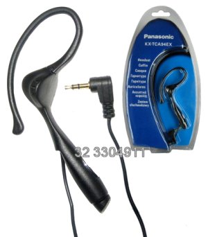 Zestaw słuchawkowy
Panasonic KX-TCA94 Zestaw słuchawkowy
Panasonic KX-TCA94