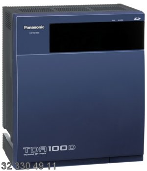  Centrala telefoniczna
 Panasonic KX-TDA100D 