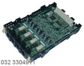  Karta portw wewntrznych
 Panasonic KX-TDA3173 