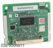 Karta rozbudowy OGM i SMDR
Panasonic KX-TE82491 Karta rozbudowy OGM i SMDR
Panasonic KX-TE82491