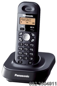 Telefon DECT
Panasonic KX-TG1381 Telefon DECT
Panasonic KX-TG1381