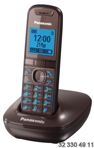Panasonic KX-TG5511PDA Panasonic KX-TG5511PDA
