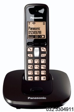 Telefon DECT
Panasonic KX-TG6411 Telefon DECT
Panasonic KX-TG6411