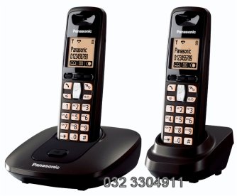 Telefon DECT
Panasonic KX-TG6412 Telefon DECT
Panasonic KX-TG6412