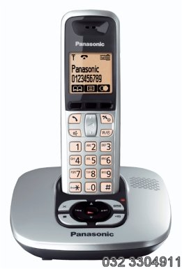 Telefon DECT
Panasonic KX-TG6421 Telefon DECT
Panasonic KX-TG6421