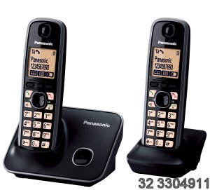  Panasonic KX-TG6612PDB 30 