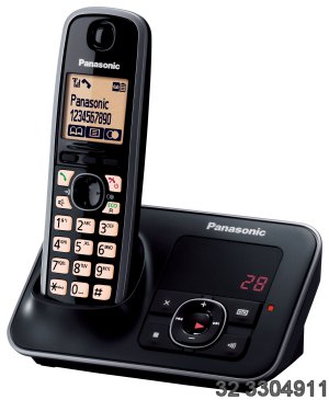  Panasonic KX-TG6621PDB 30 