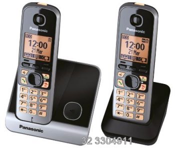  Telefony DECT
 Panasonic KX-TG6712 