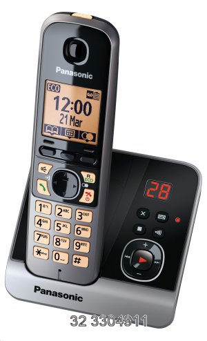 Panasonic KX-TG6721PDB Prawa strona Panasonic KX-TG6721PDB Prawa strona