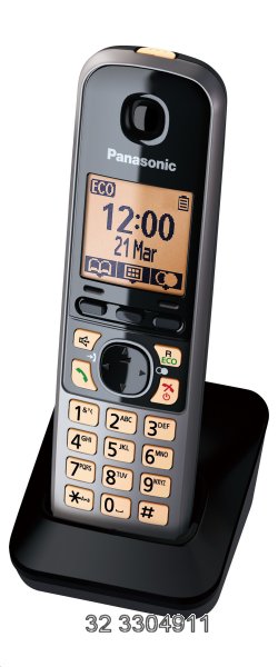 Panasonic KX-TGA671PDB Prawa strona Panasonic KX-TGA671PDB Prawa strona