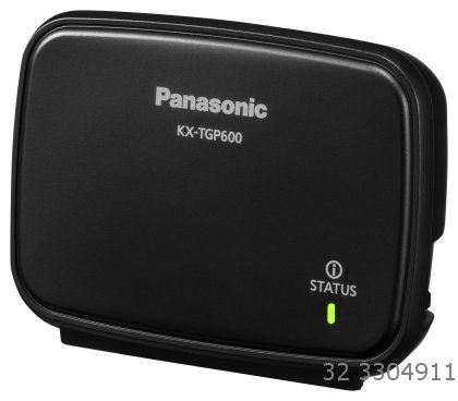  Baza bezprzewodowa DECT VoIP
 Panasonic KX-TGP600G 