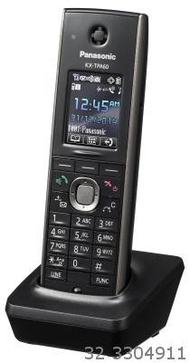 Dodatkowa słuchawka DECT
Panasonic KX-TPA60 Dodatkowa słuchawka DECT
Panasonic KX-TPA60