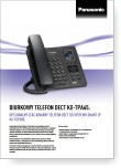  Specyfikacja telefonu Panasonic KX-TPA65 
