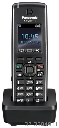 Słuchawka systemowa DECT
Panasonic KX-UDT111 Słuchawka systemowa DECT
Panasonic KX-UDT111