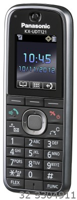 Słuchawka systemowa DECT
Panasonic KX-UDT121 Słuchawka systemowa DECT
Panasonic KX-UDT121