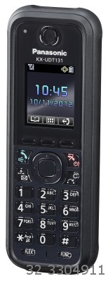 Słuchawka systemowa DECT
Panasonic KX-UDT131 Słuchawka systemowa DECT
Panasonic KX-UDT131