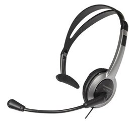  Słuchawka nagłowna
 Panasonic RP-TCA430 